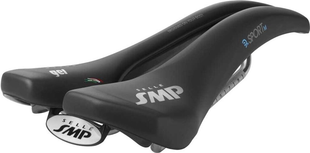 Sillín SMP Smp E-Sport, talla grande, con gel Imagen del producto 