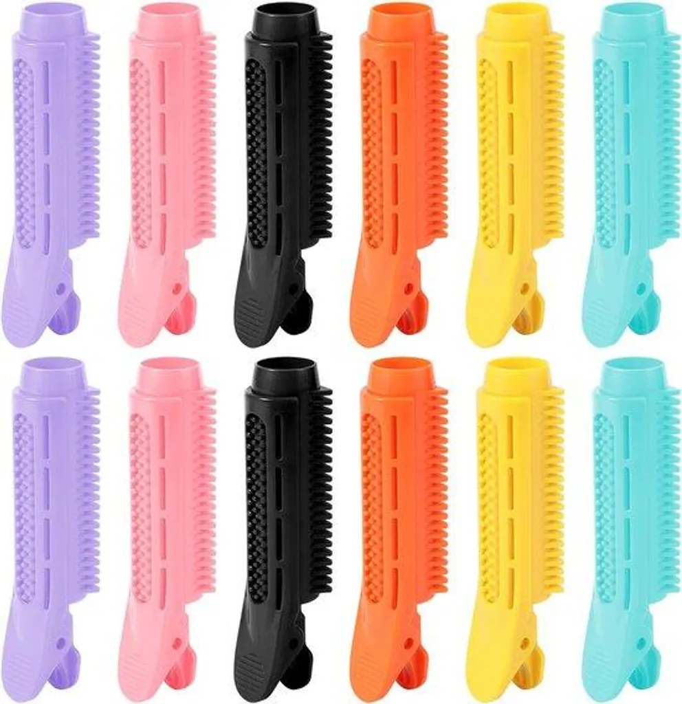 Barrettes de Volume Colorées et Souples : Rehausseur de Racines Innovant