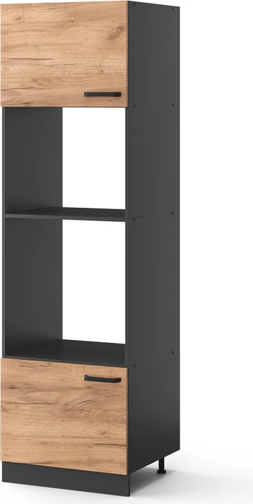 Aménager une cuisine moderne avec l'armoire micro-ondes 60cm Vicco