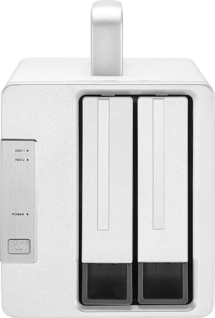 TerraMaster TD2 Thunderbolt 3 Boîtier RAID 2 Baies Haute Performance - 4
