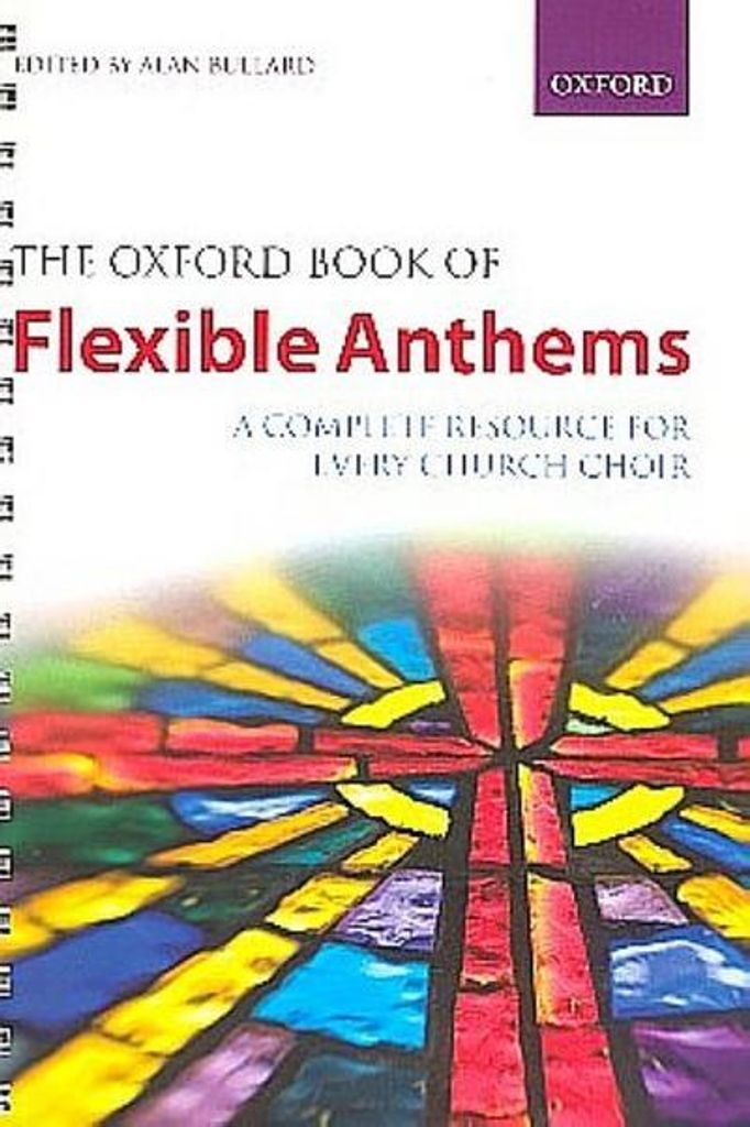 ISBN The Oxford Book of Flexible Anthems ( A complete resource for every church choir ), Englisch, Taschenbuch
