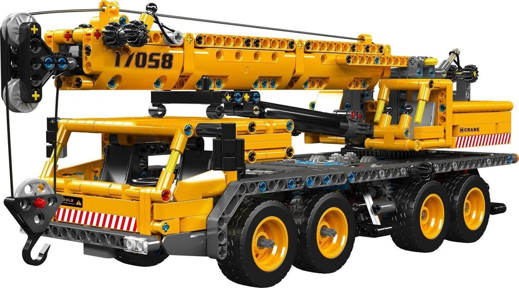 Grue mécanique Mould King 17058 Image du produit 
