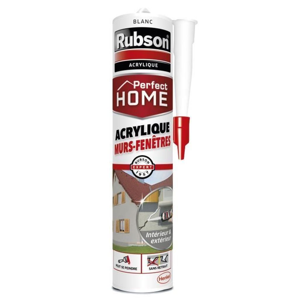 Perfektes Zuhause Fensterdichtungsset Weiß 144 Stück - Rubson