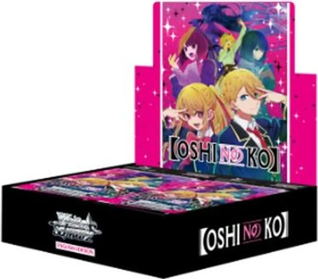 Boîte de Boosters Weiss Schwarz OSHI NO KO jeu de cartes à jouer