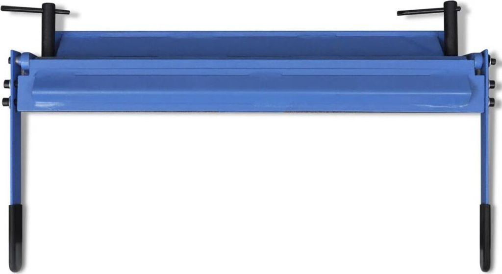 vidaXL Ręczna giętarka do blachy 630 mm Zdjęcie produktu 