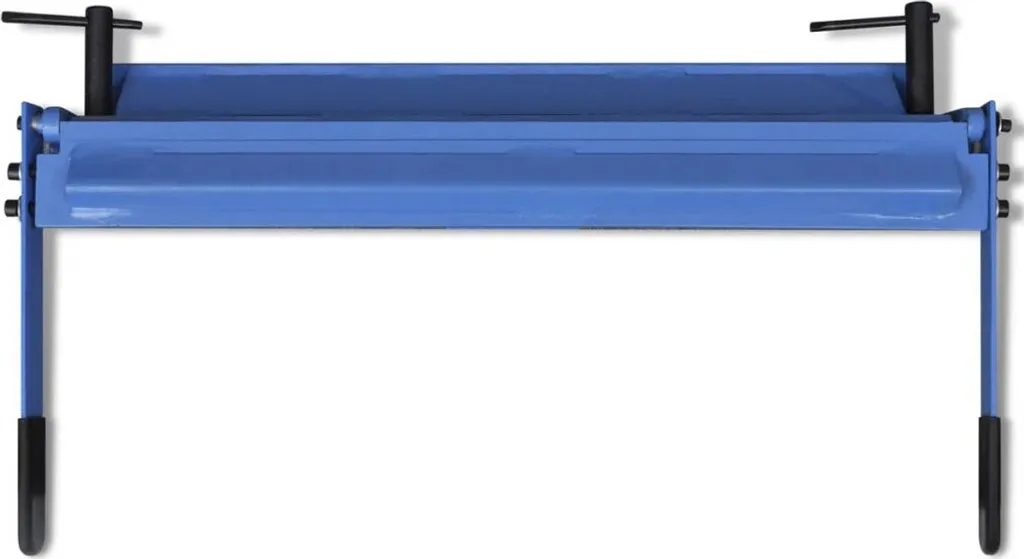 Plieuse de tôle 630 mm vidaXL - Finissez vos pliages sans bavure ni pli