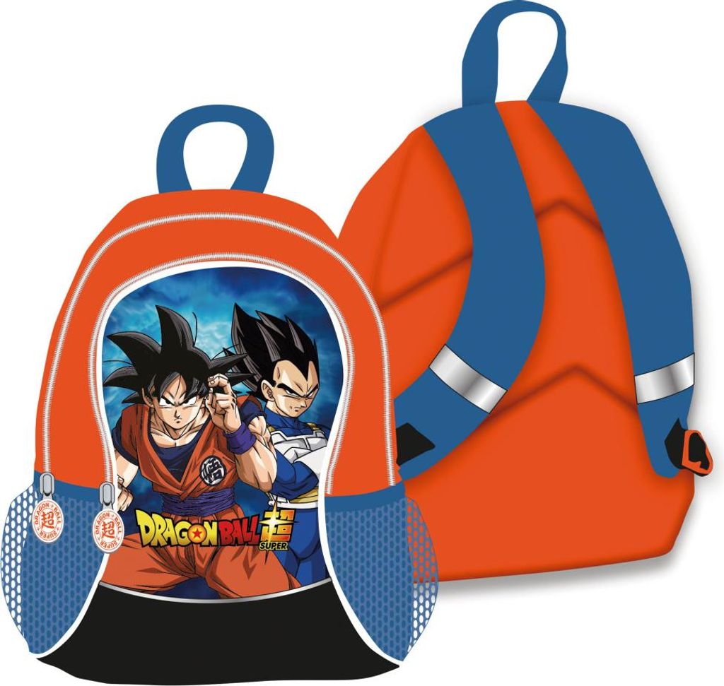 Junior Rucksack - Dragon Ball Z Goku & Vegeta - 40x30x15 cm