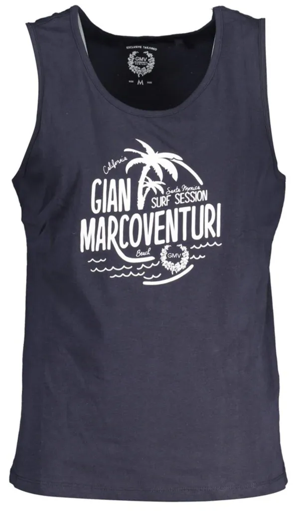 T-shirt Gian Marco Venturi au000791rolando83fd52 Bleu Nuit Taille 2XL
