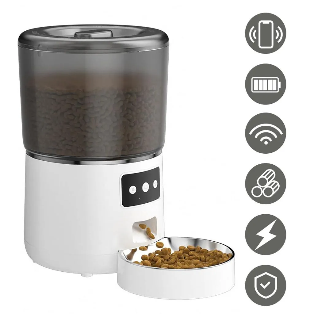 Distributeur automatique WIFI - Programmez les repas de vos chiens - 8