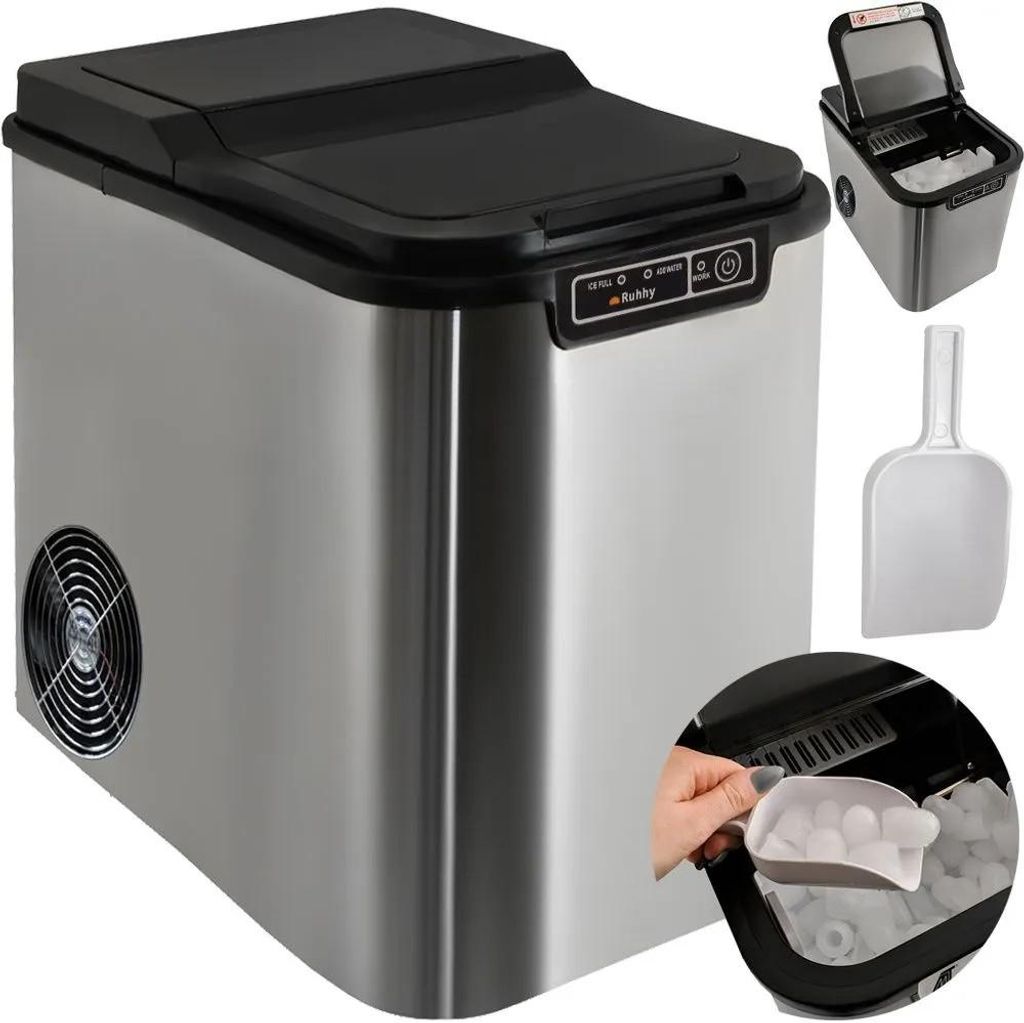 Ruhhy 5537 Výrobník ľadu 12Kg/24h Obrázok produktu 