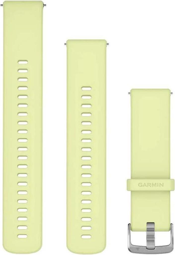 Garmin Quick Release 22 Mm bracelet en silicone jaune jaune Image du produit 