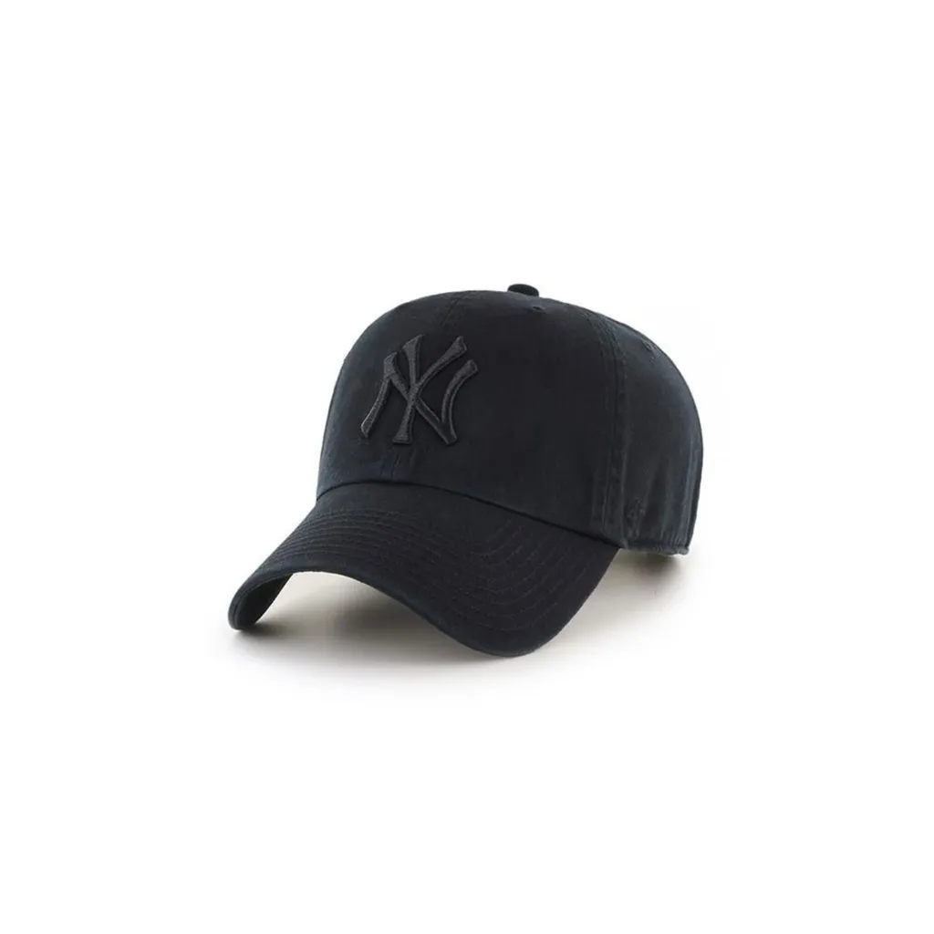 Casquette Noir New York Yankees 47 Brand Clean Up pour le Quotidien