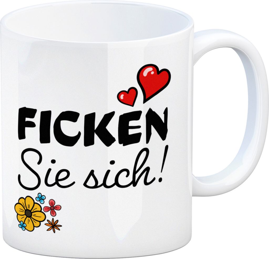 Ficken Sie sich witziger Kaffeebecher für Kollegen