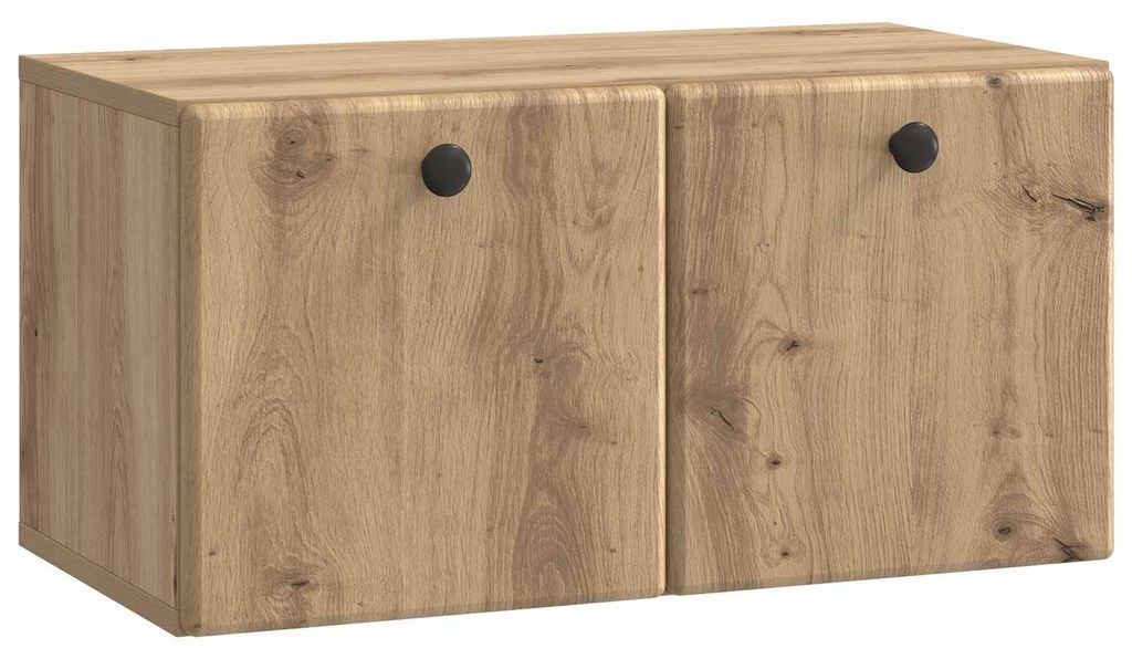 Wandmontierter TV-Schrank 59,5 x 31 x 30 cm Artisan-Eiche