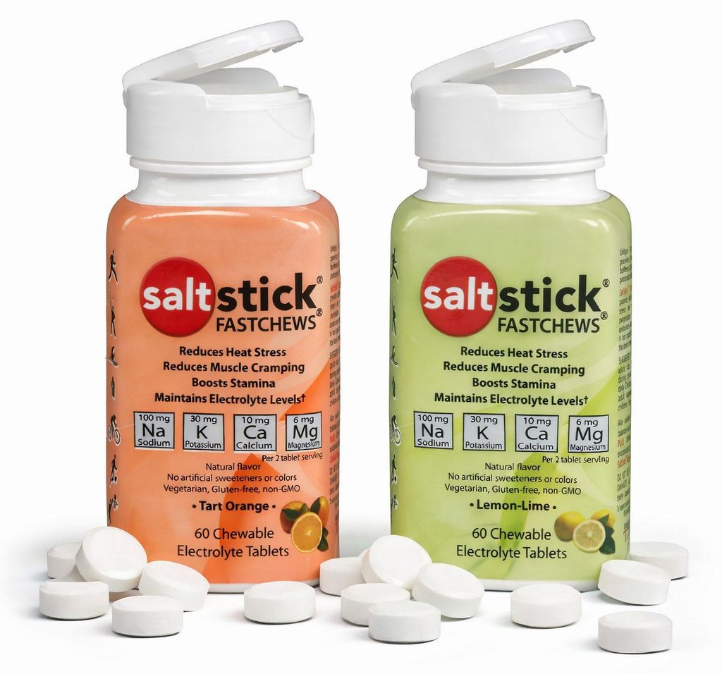 SaltStick Fast Chews Elektrolyt-Kautabletten - 96g (60 Produktbild 
