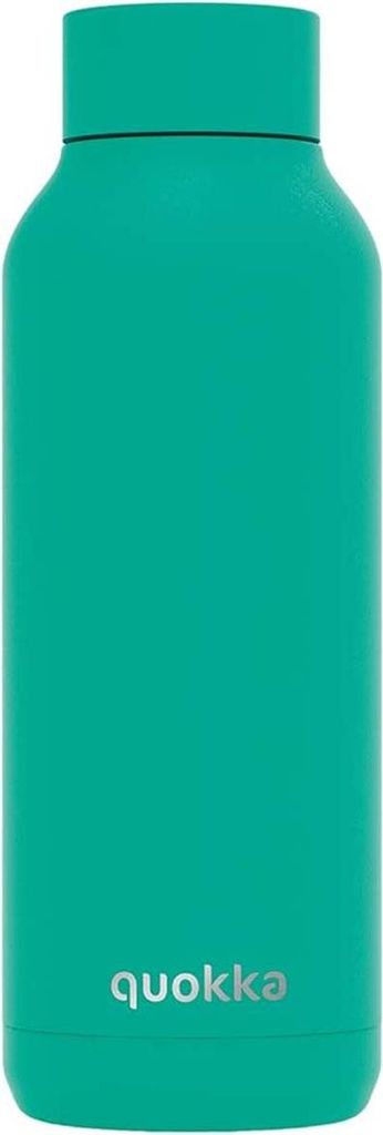 Quokka, Isolierflasche 510ml Doppelwand auslaufsicher, Grün Produktbild 