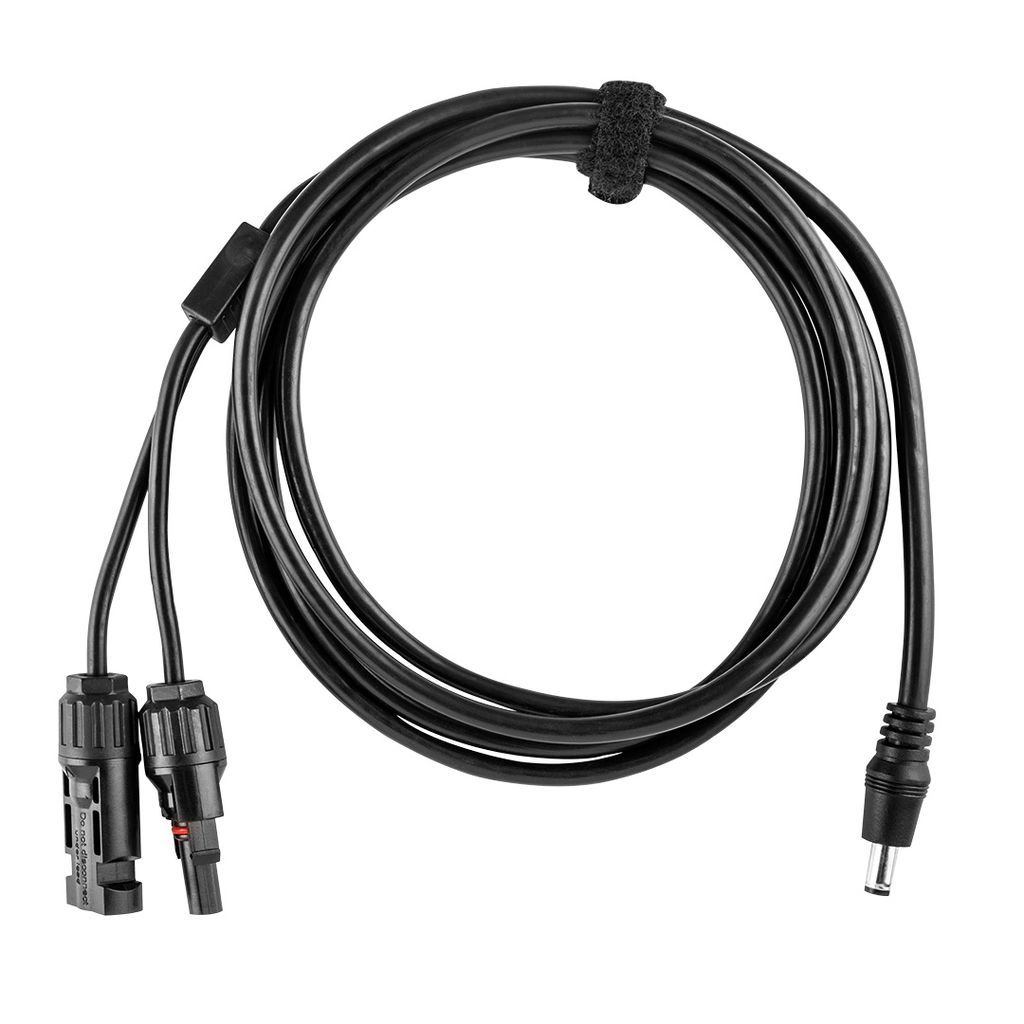 NEO TOOLS Przedłużacz solarny kabel DC 5.5*2.5, długość 2 m Zdjęcie produktu 