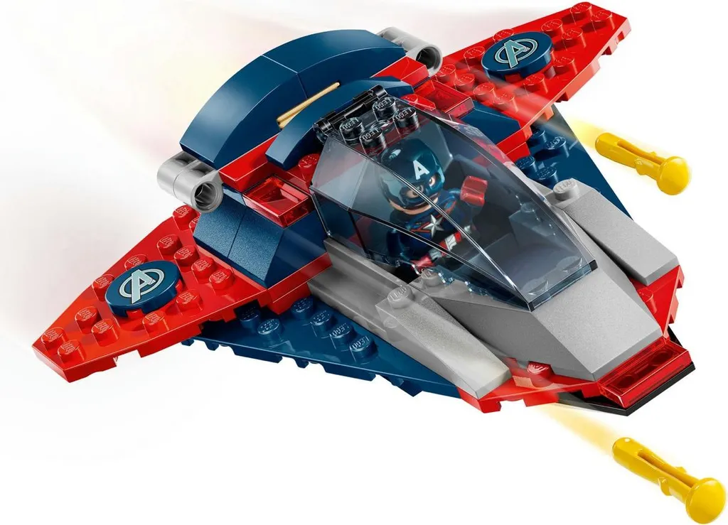 LEGO Marvel 76319 Duel Final, Captain America et Thanos avec Accessoires - 24