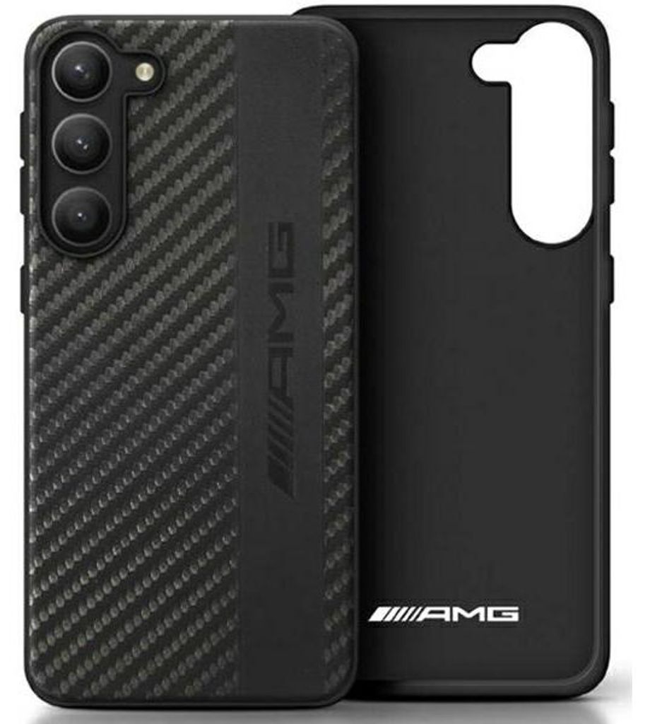 Mercedes AMG AMHCS23SBLSCA Samsung Galaxy S23 black Obrázek produktu 