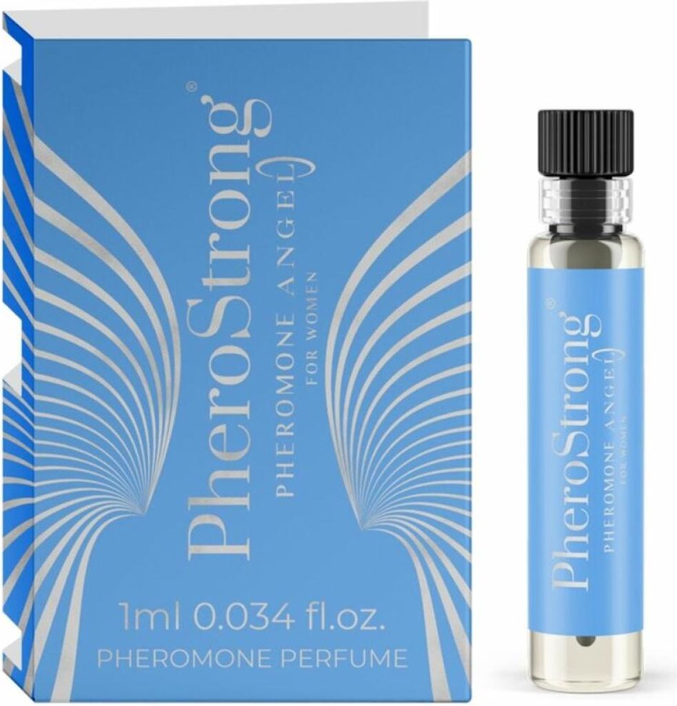 Pherostrong - Profumo Ai Feromoni Angel Per Donna 1 Ml Immagine del prodotto 