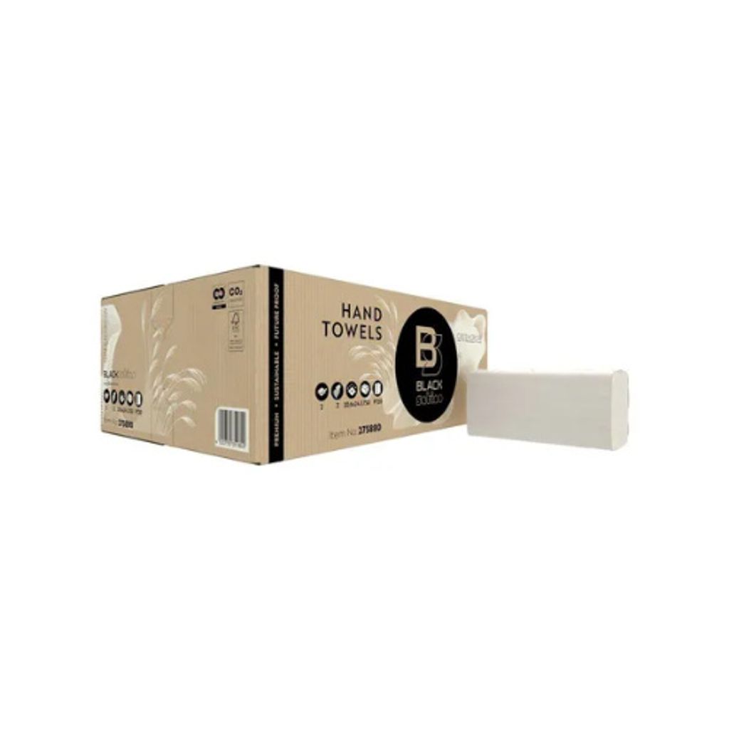 Blacksatino - Handtuch Blacksatino Greengrow Pt20 Zvw 2l Naturel | Box einen 25 -Anzug