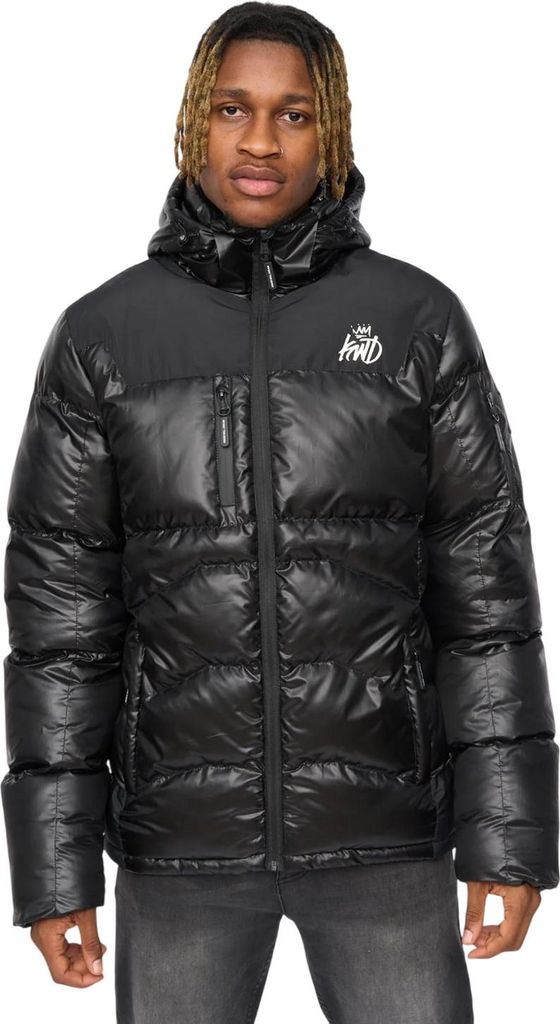 Kings Will Dream - "Ascend" Steppjacke für Herren BG2244 (L) (Schwarz)