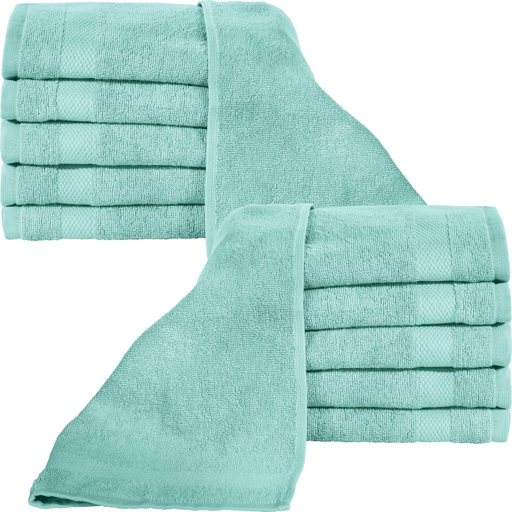 Erwin Müller Gästetuch Sindelfingen" 12er-Pack mint 30x50 cm"