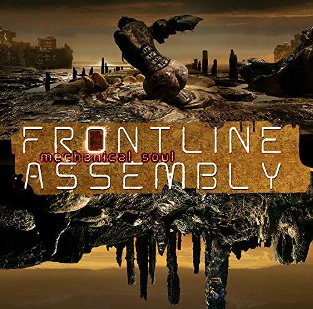 Front Line Assembly - Mechanische Seelen -CD