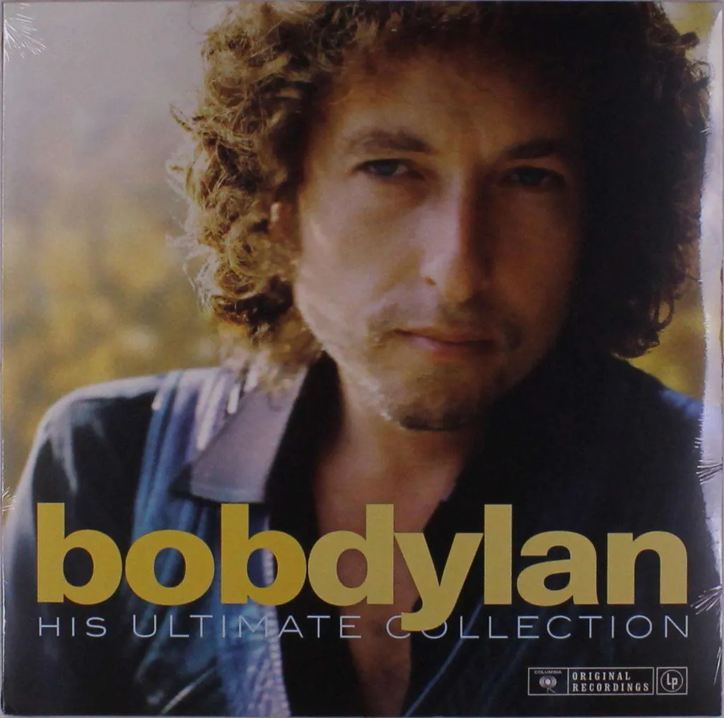 Bob Dylan His Ultimate Collection LP - Édition Vinyle Haute Qualité