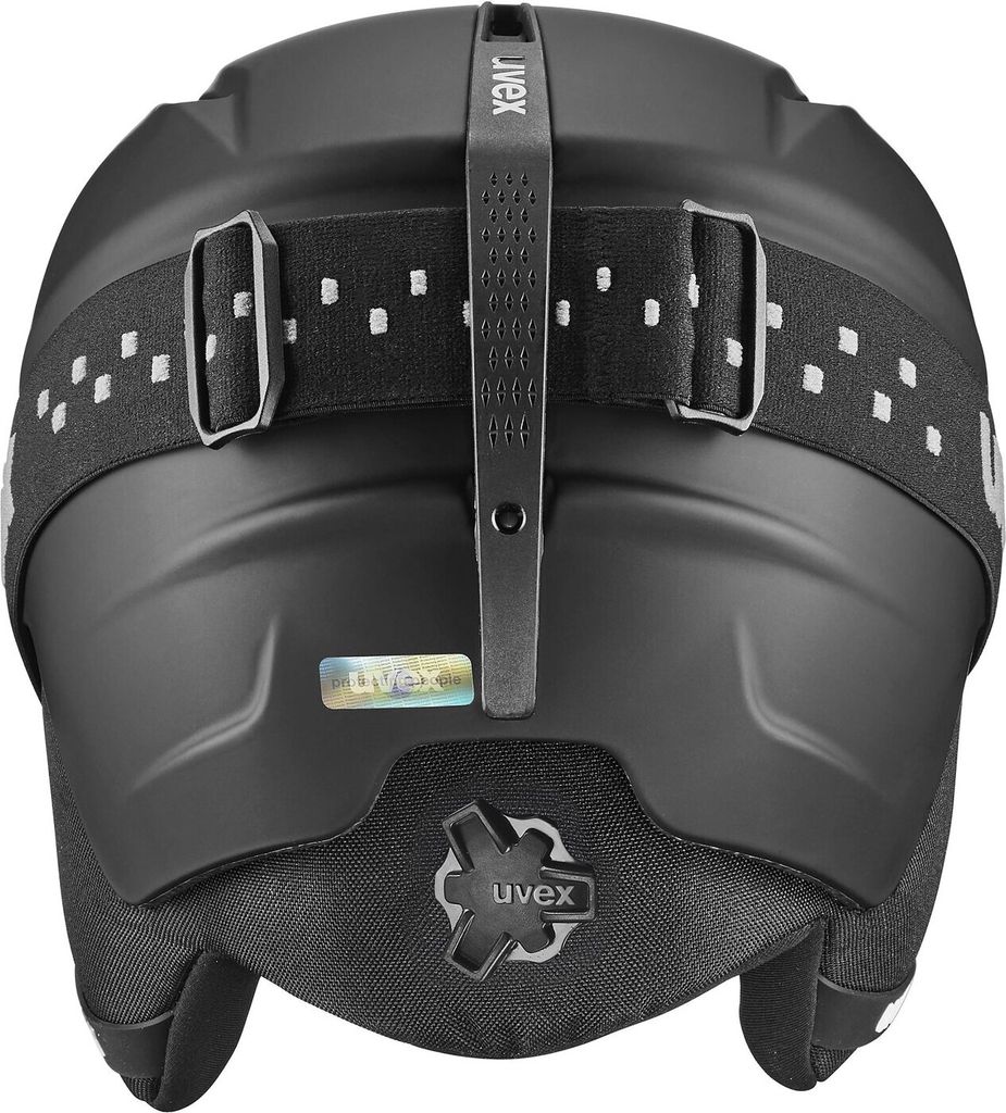 Uvex Viti Set Helm Mit Visier Schwarz 54-58 cm / Mirror Produktbild 2