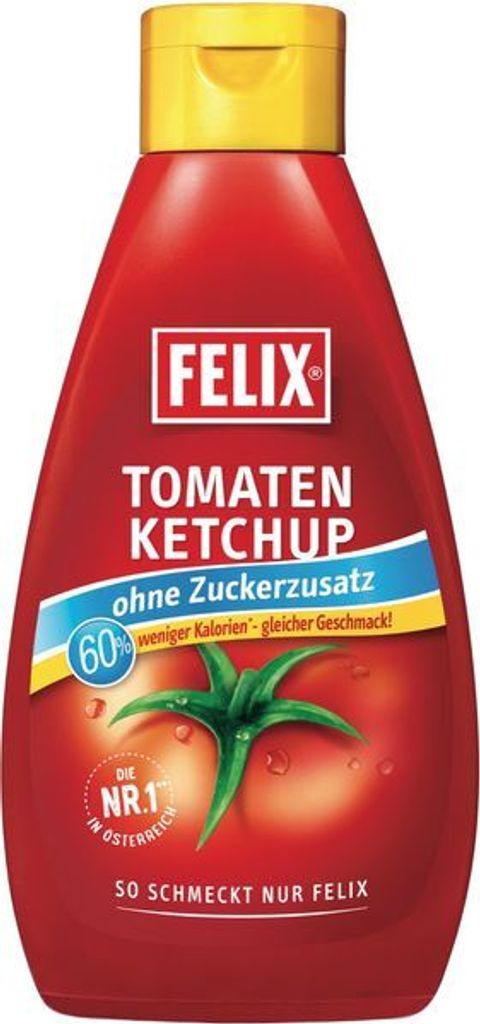 Felix - Ketchup ohne Zuckerzusatz - 6 x 960g Produktbild 