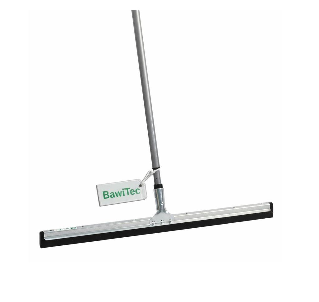 Wasserschieber 75 cm Breit mit Teleskopstiel 200cm Lang Produktbild 