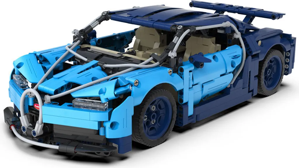 Alternative Technique Haute Qualité : CaDA C61028W Voiture Blue Phantom