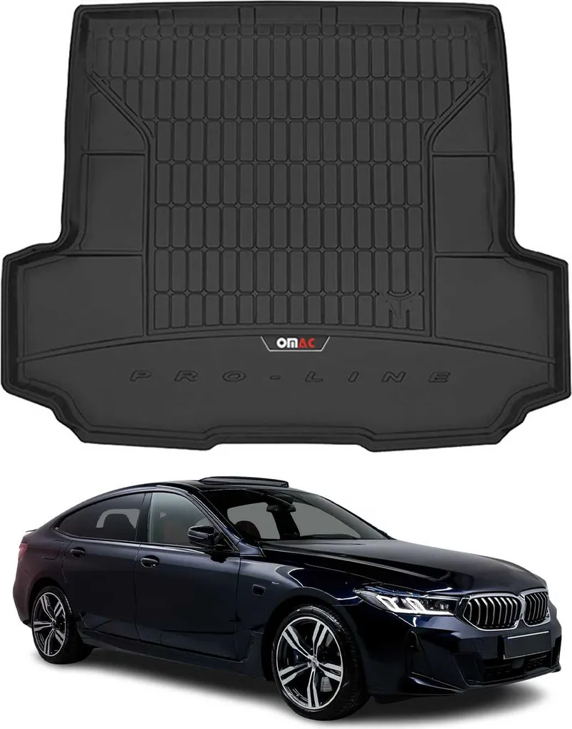 Vasca Baule OMAC BMW Serie 6 GT G32 2017-2025 | Protezione TPE Su Misura