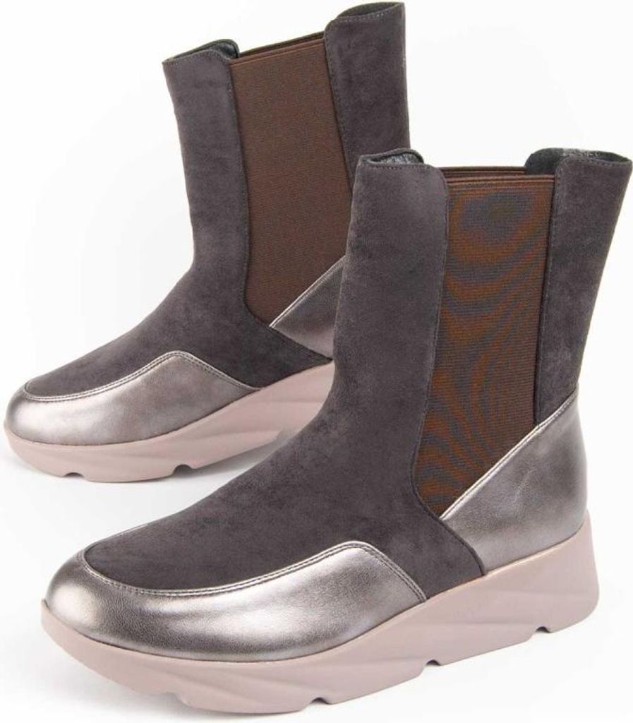 Montevita Keilstiefel Calig2 Grau