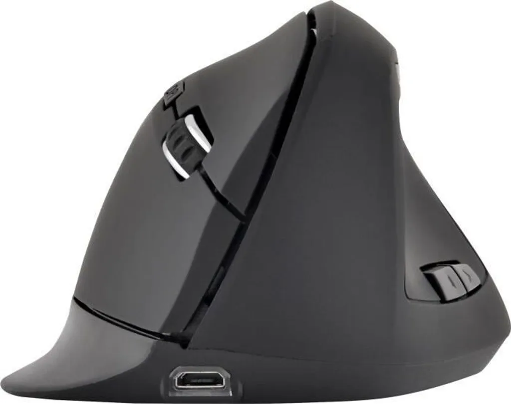 Souris Verticale Ergonomique Bluestork Rechargeable avec Micro USB PC - 4