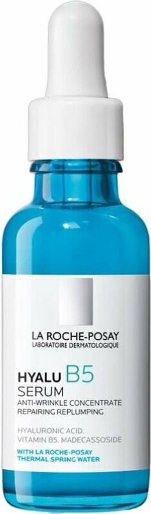 A product shot of a serum bottle.