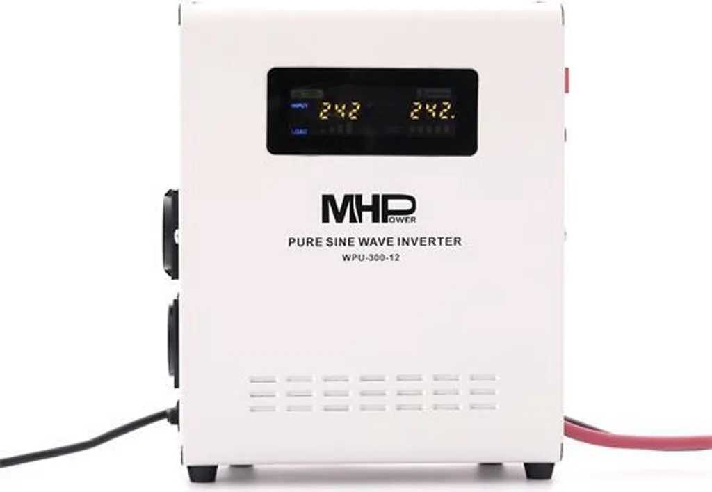 Convertisseur MHPower WPU-300-12 UPS 12V 300W Pure Sine pour Batterie