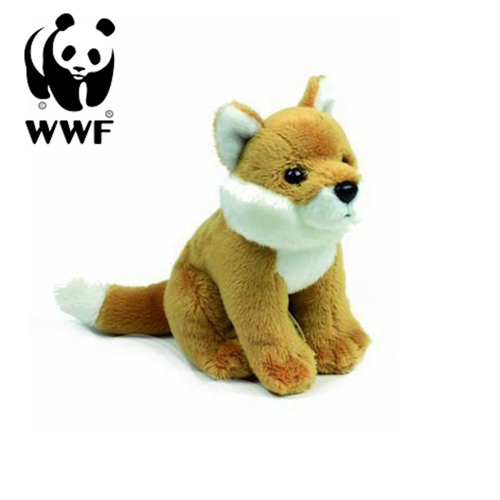 WWF Plüschtier Igel 10cm lebensecht Kuscheltier Stofftier 