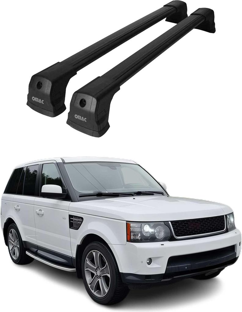 Barres de toit transversales pour Range Rover Sport L320 Image du produit 