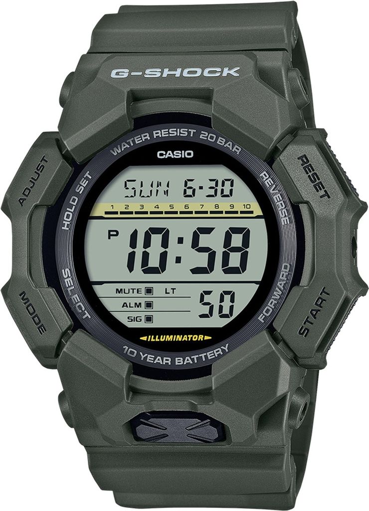 Herrenuhr - Casio Modell : GD-010-4ER Image du produit 