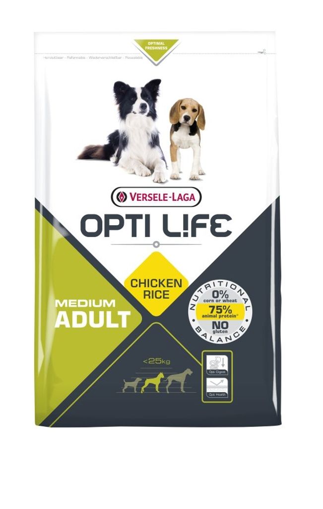 Versele Laga Opti Life Adult Medium 2,5 KG