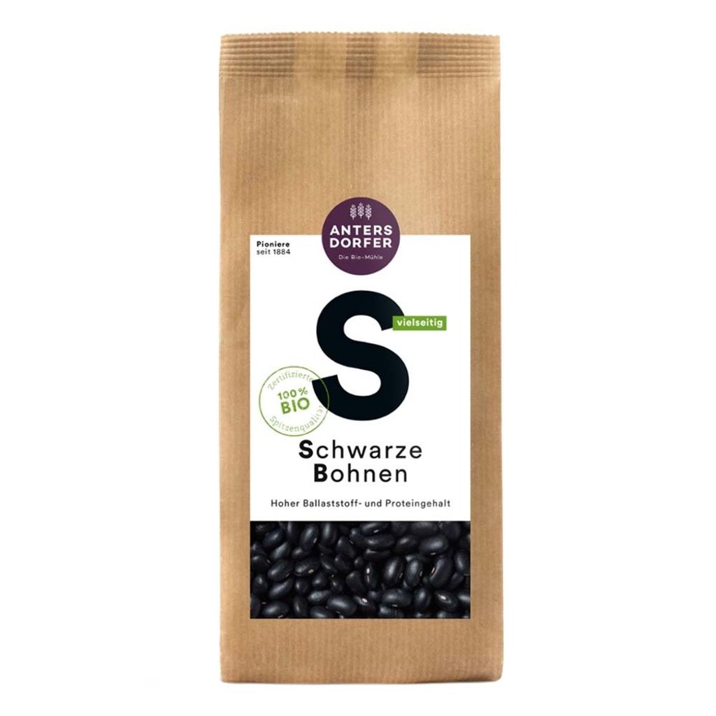 S - Fagioli neri 500g Immagine del prodotto 