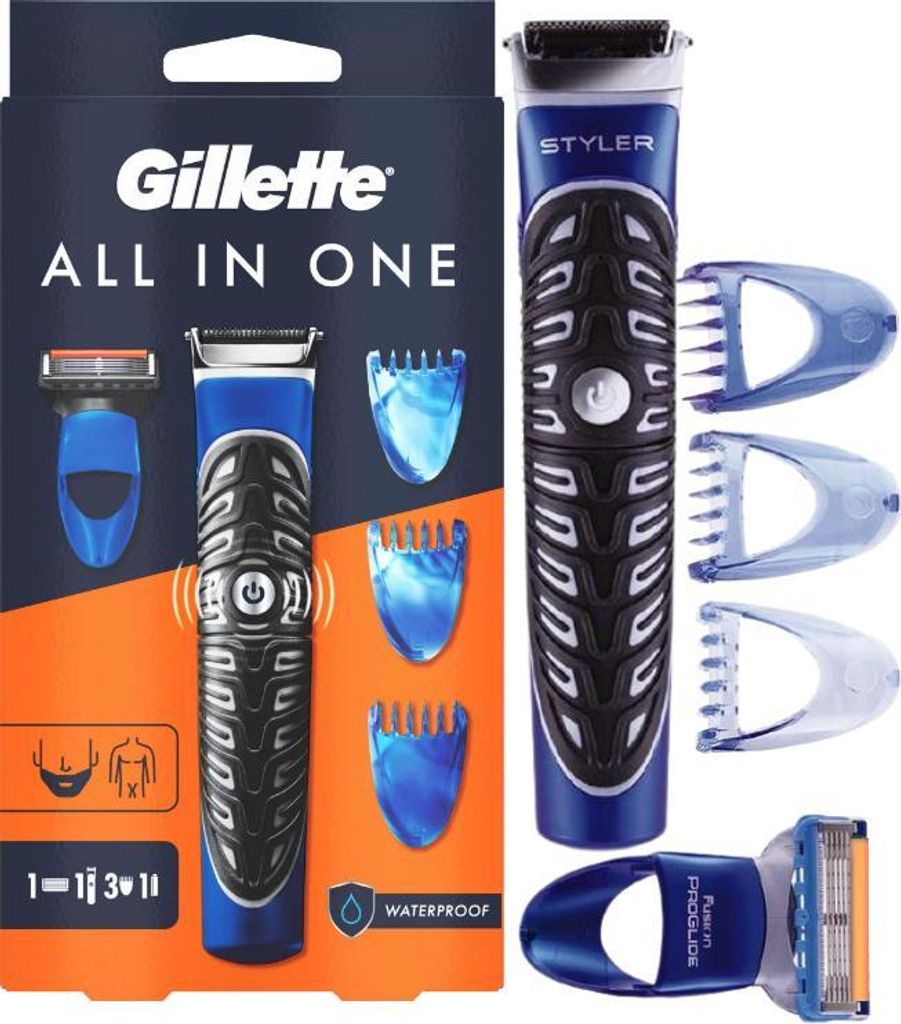 Gillette, Styler, Trymer, 1 sztuka (PRODUKT Z NIEMIEC) Zdjęcie produktu 