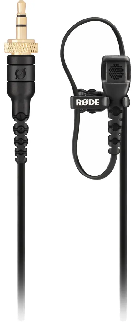 Microphone Cravate Omnidirectionnel Rode Lavalier II Design Profil Bas - 2