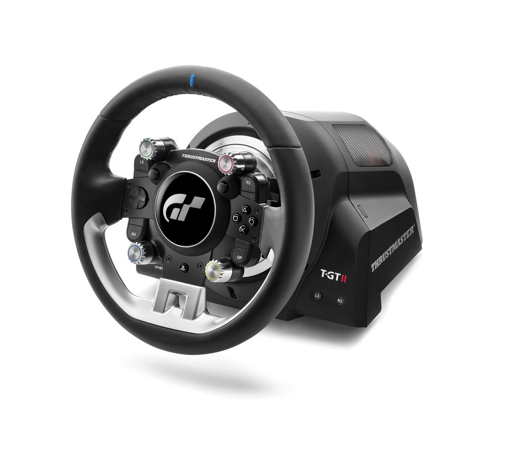 Thrustmaster T-GT II Pack GT Wheel + Base
