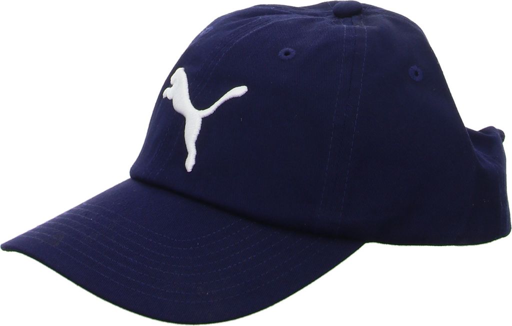 PUMA Fundamentals Cap peacoat/big cat Produktbild 