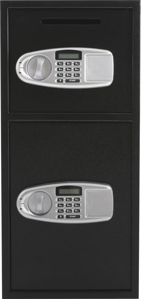 Tresor - Digitaler Doppeltür-Tresor - Größe 80×40×40 cm - Produktbild 