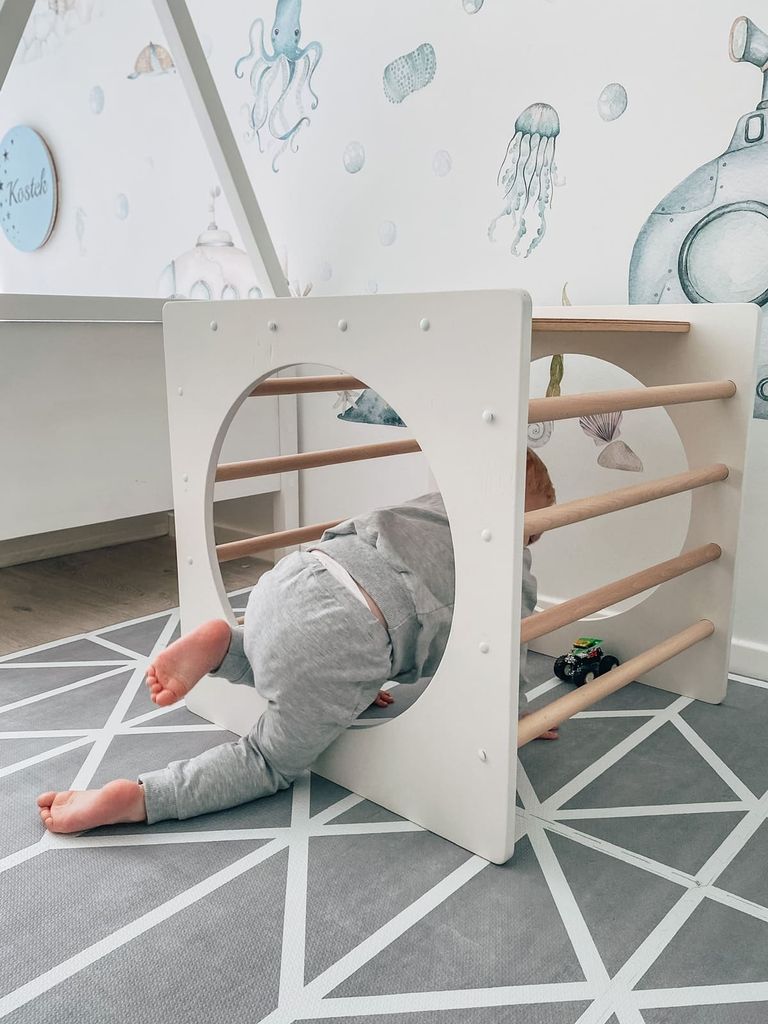 Box Plus domácí hřiště bílé Obrázek produktu 12