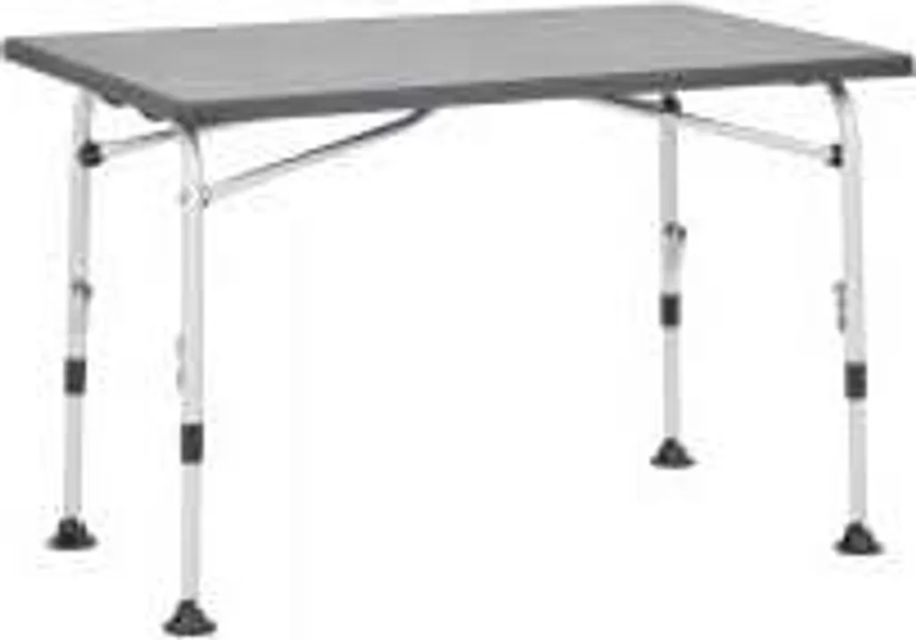 Table de Camping Westfield Superb 115 pour 4 Personnes - Design Robuste